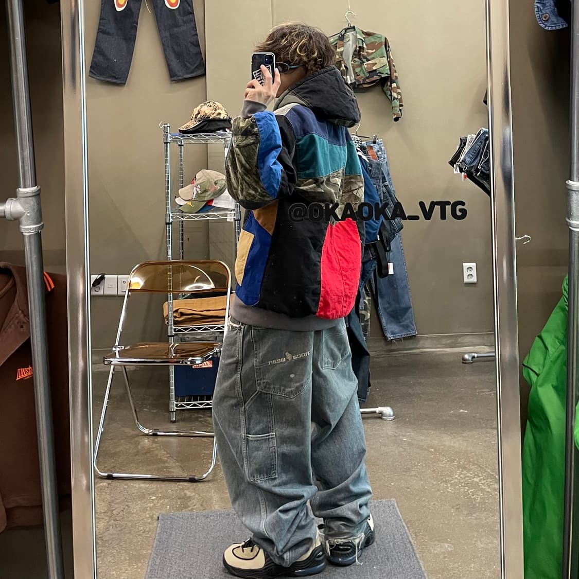 칼하트 리메이크 후드 자켓 상품이미지3