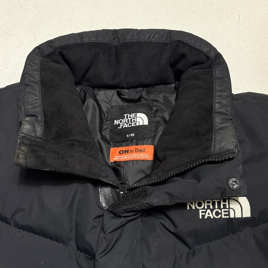 S 노스페이스 온 볼 눕시 다운 패딩 상품이미지6