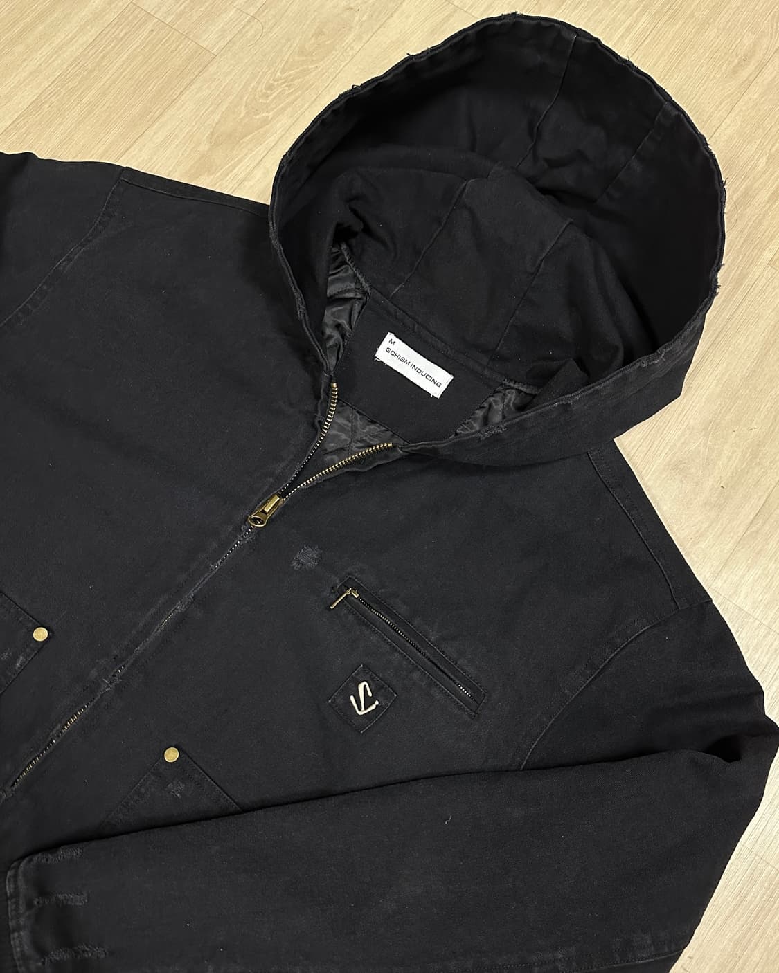 스키즘인듀싱 에이징 워크 자켓 M 상품이미지3