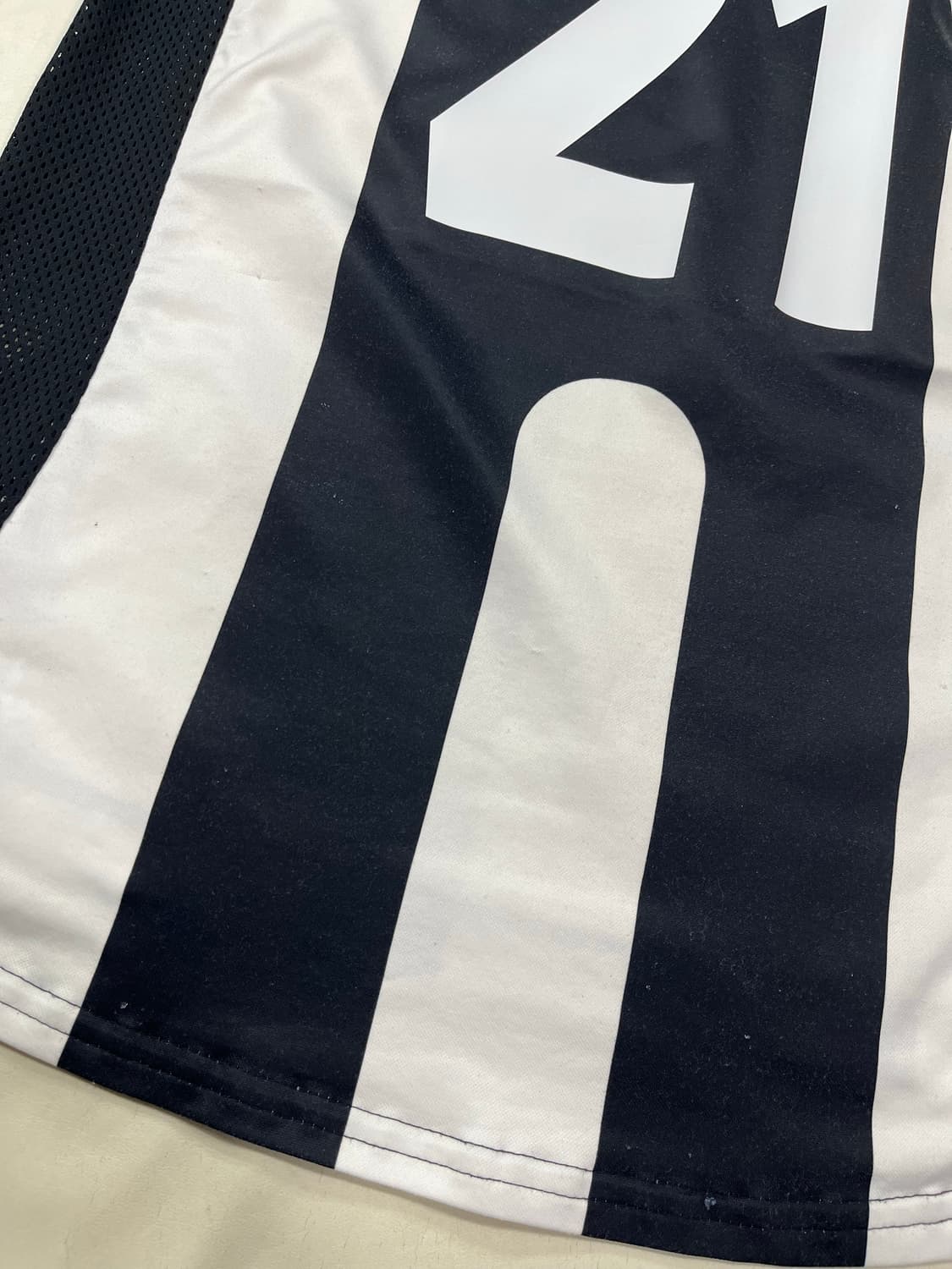 카파 97-98 유벤투스 FC 홈 지네딘 지단 상품이미지10