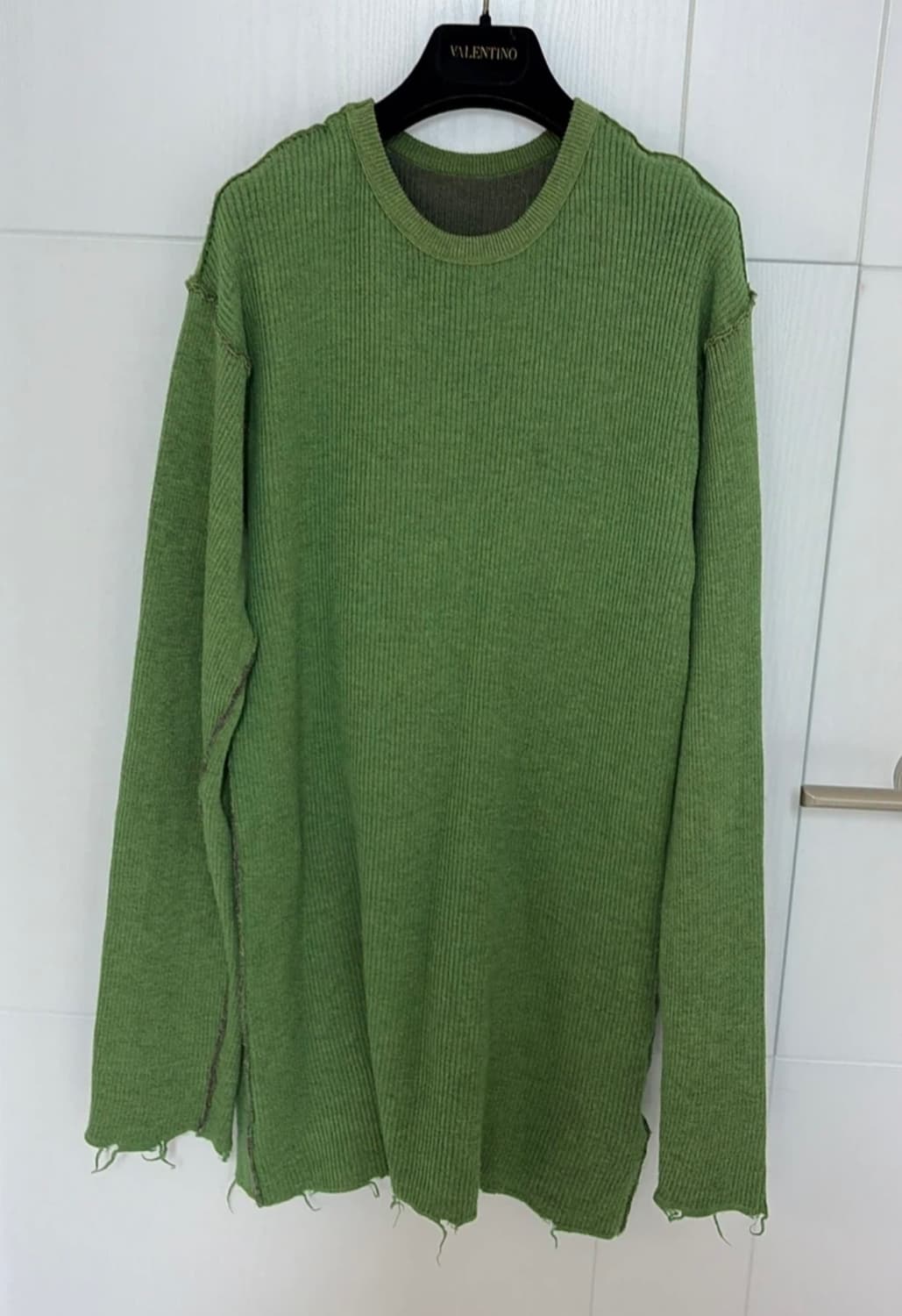 퍼버즈 데미지니트 상품이미지1