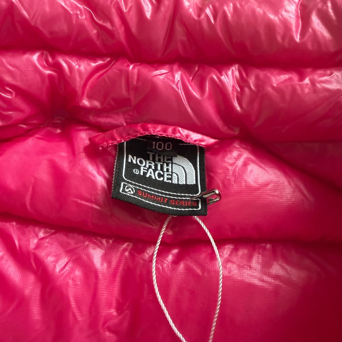 00s 노스페이스 써밋 빈티지 경량패딩 100 상품이미지6