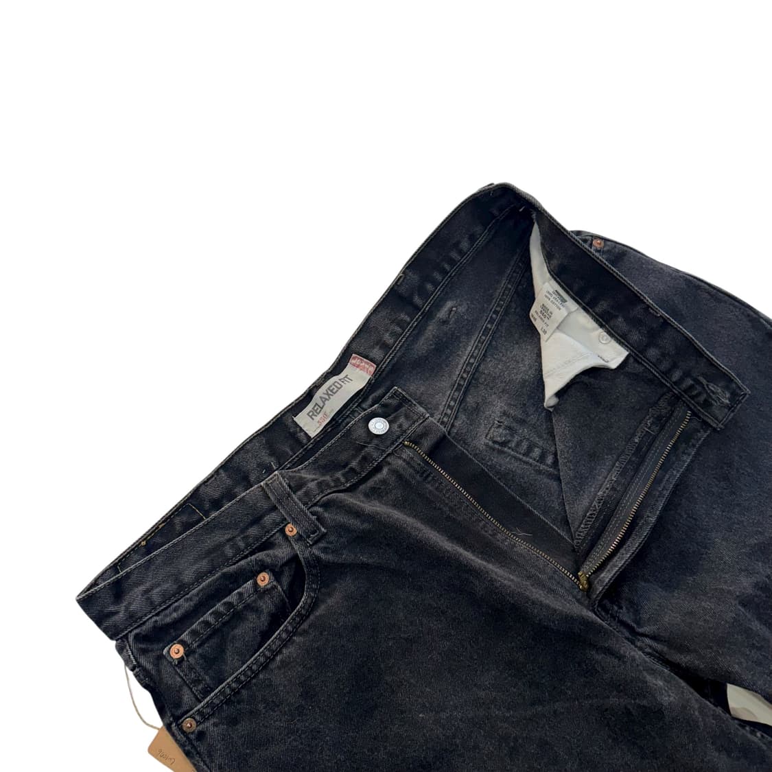 [40] 리바이스 550 블랙진 데님 청바지 [lv1076] 상품이미지3