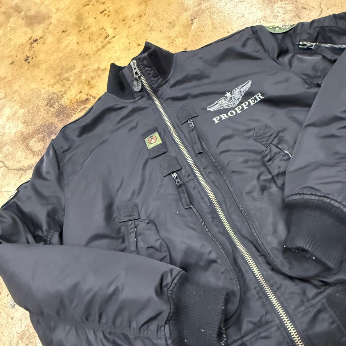 [ 정품/2XL ] 프로퍼 미군 파일럿 ma-1 항공점퍼 b8 상품이미지1