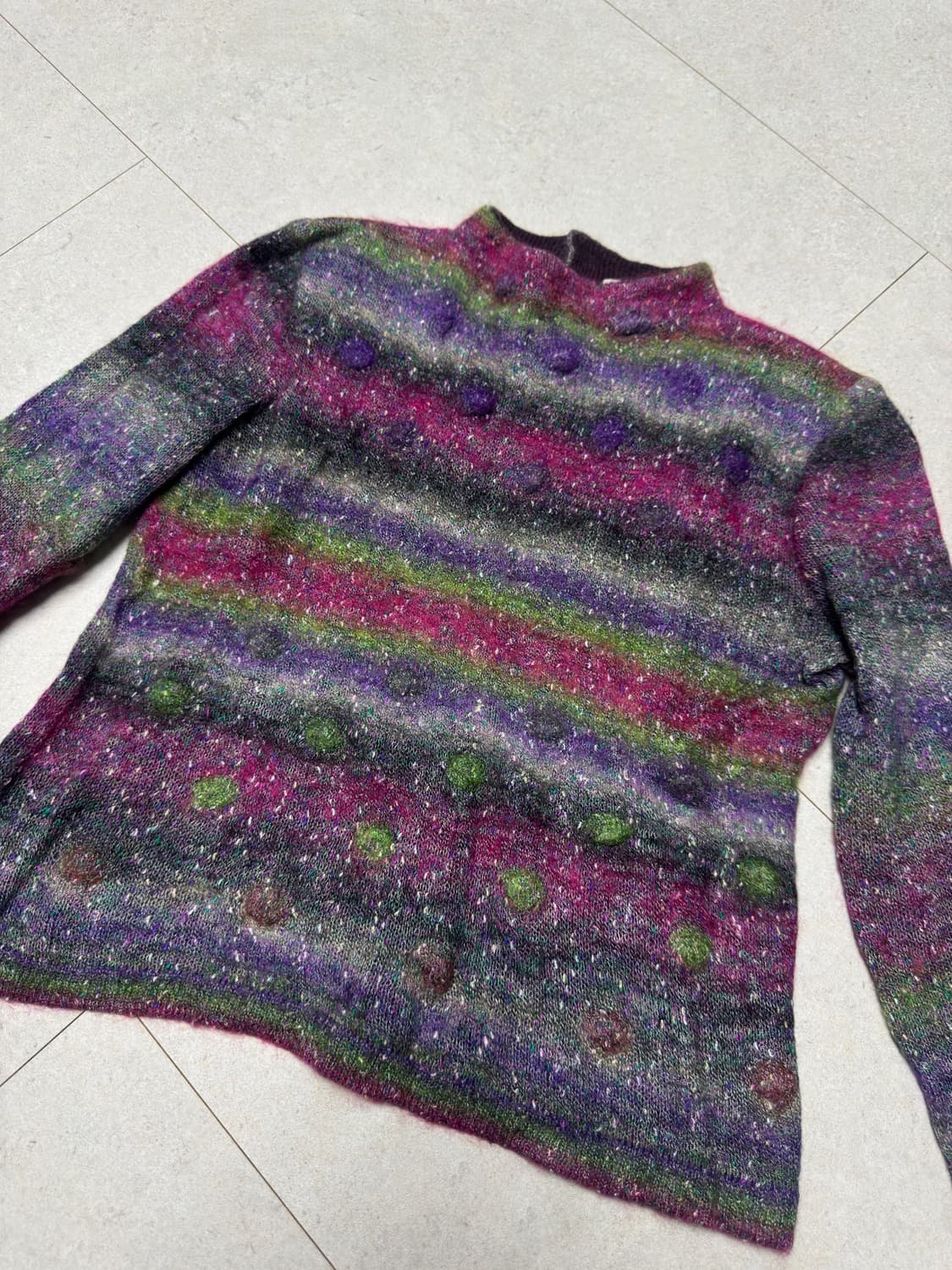 빈티지 니트 상품이미지1