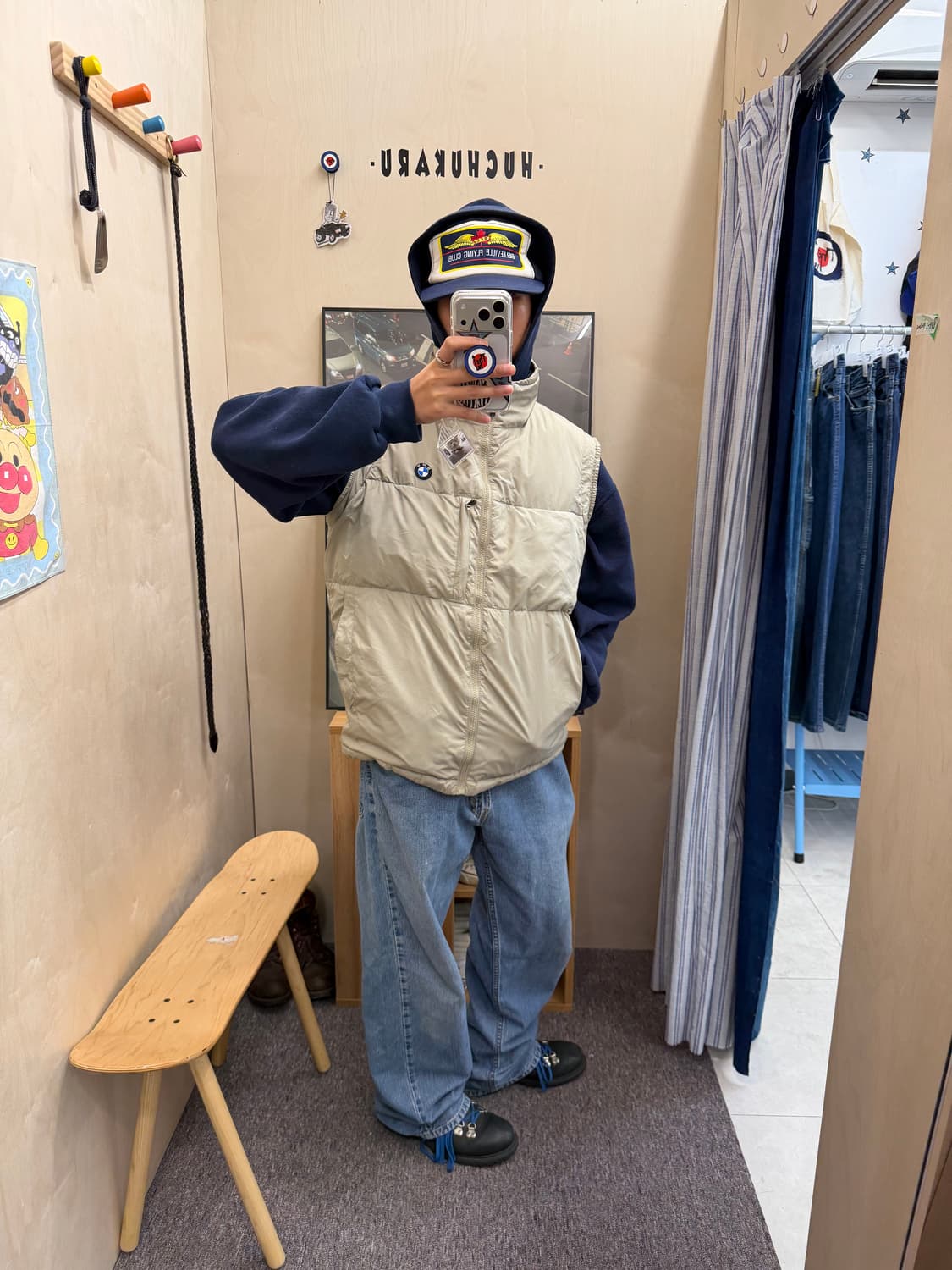 BMW reversible vest 상품이미지9