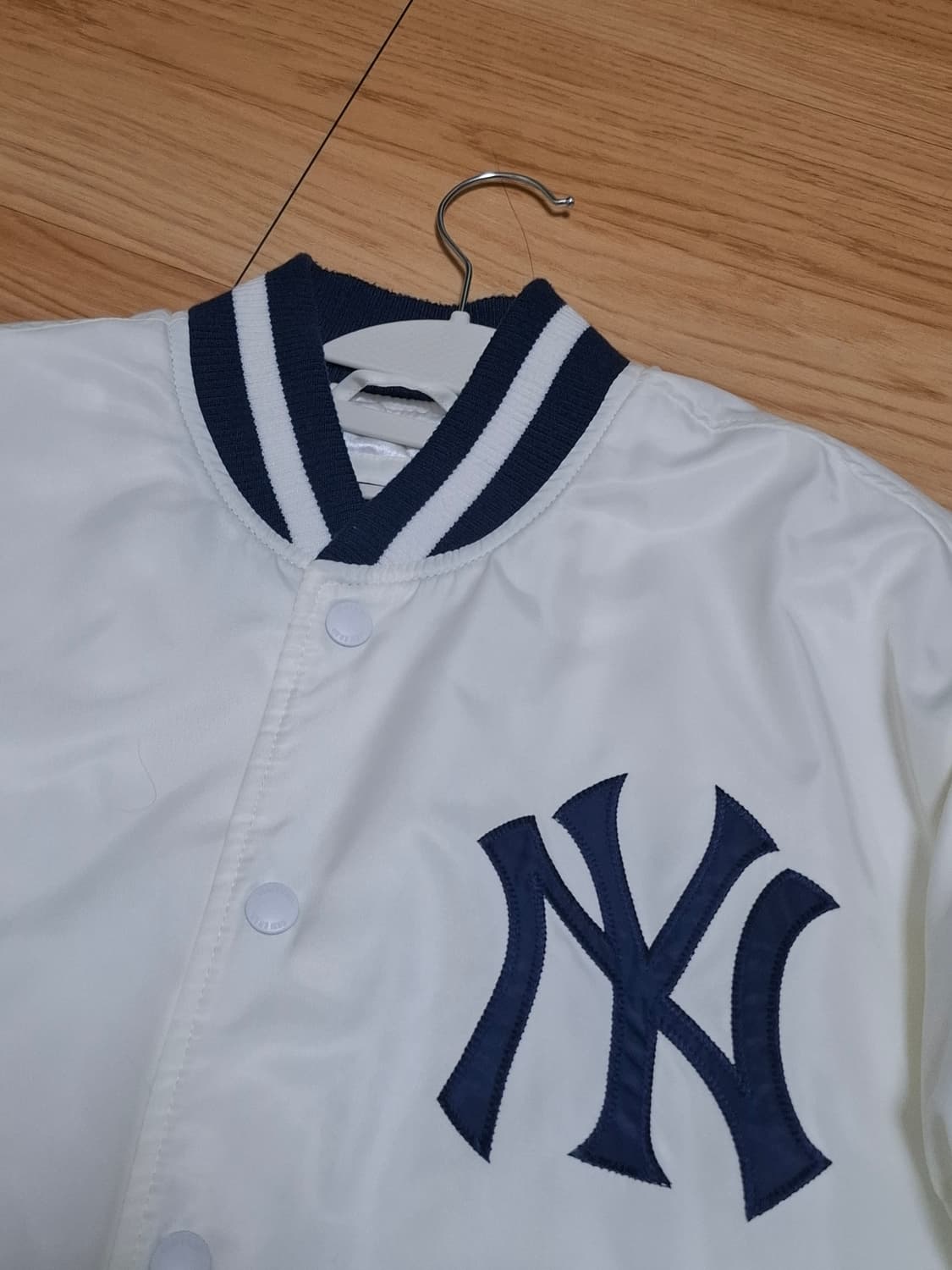 Mlb 빈티지 바시티자켓 점퍼  상품이미지2