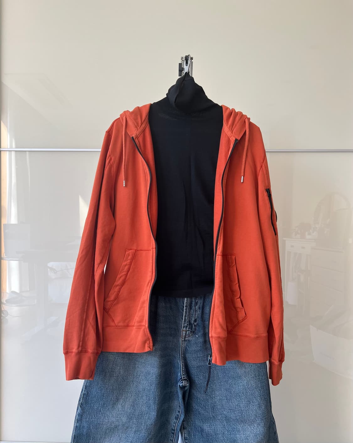 후드 집업 C.P COMPANY 상품이미지2