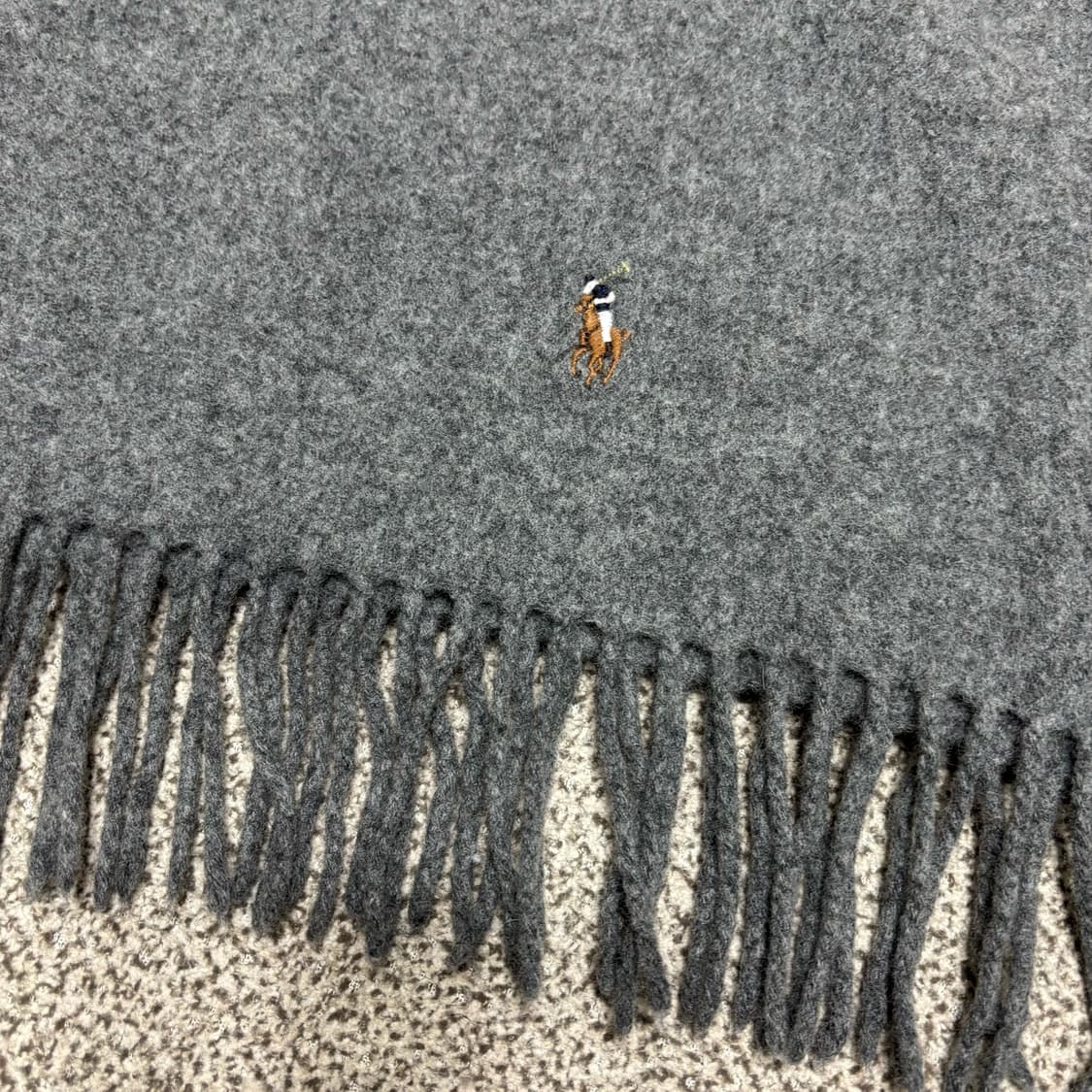 [택포,울100] 폴로 랄프로렌 이태리 머플러 목도리 [A+] 상품이미지2