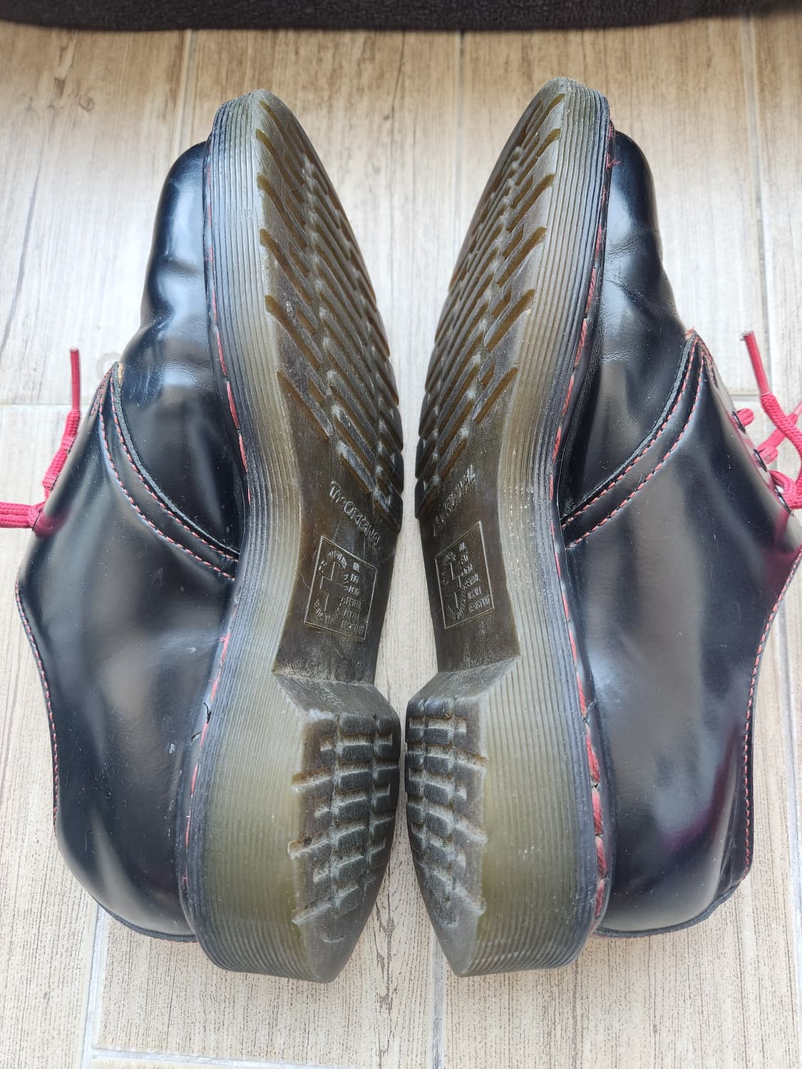 닥터마틴 1461 레드 스티치 (230) 상품이미지4