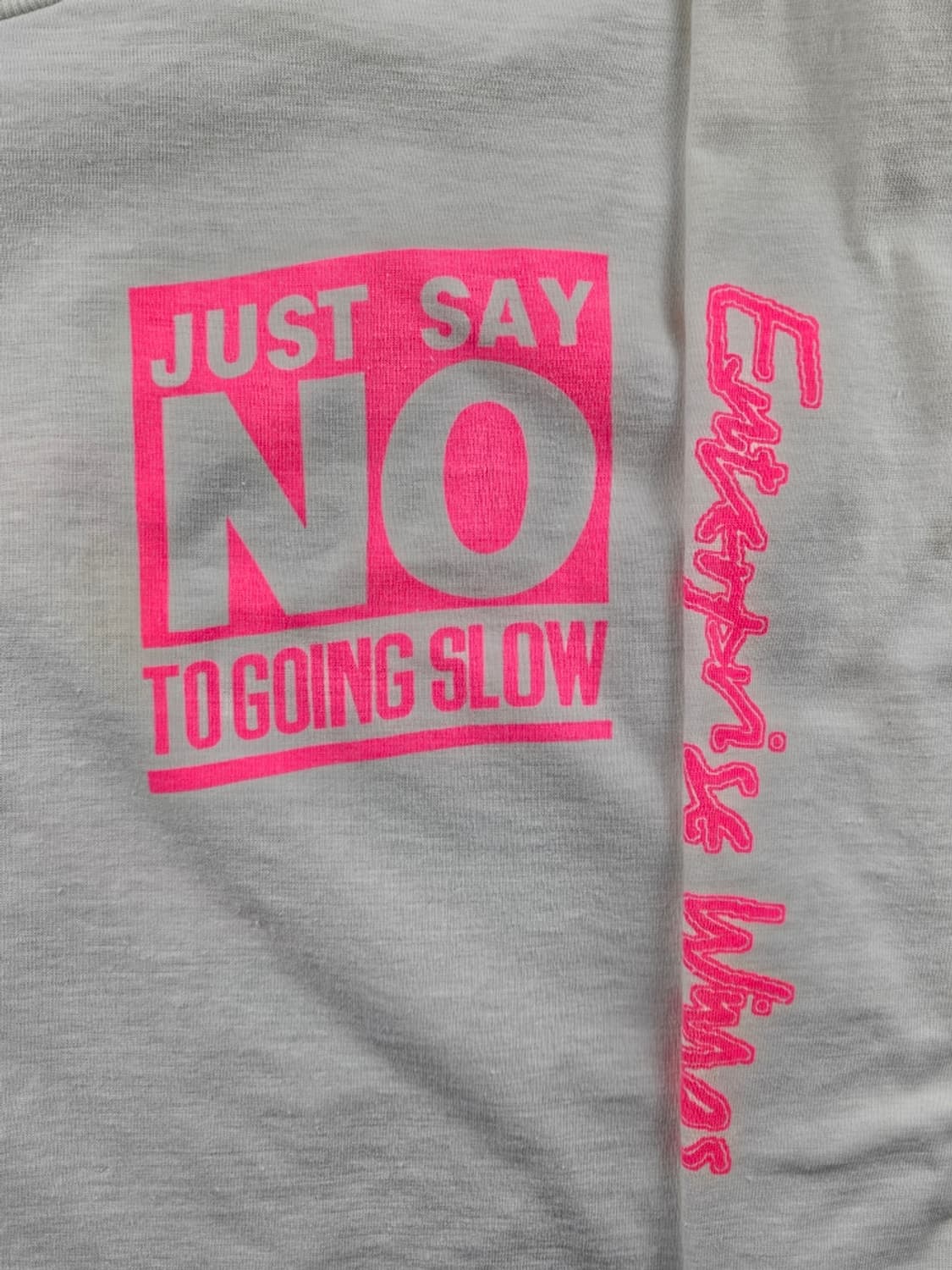 빈티지 프린팅 싱글 스티치 롱 슬리브 ( L추정 ) / 11142 상품이미지10