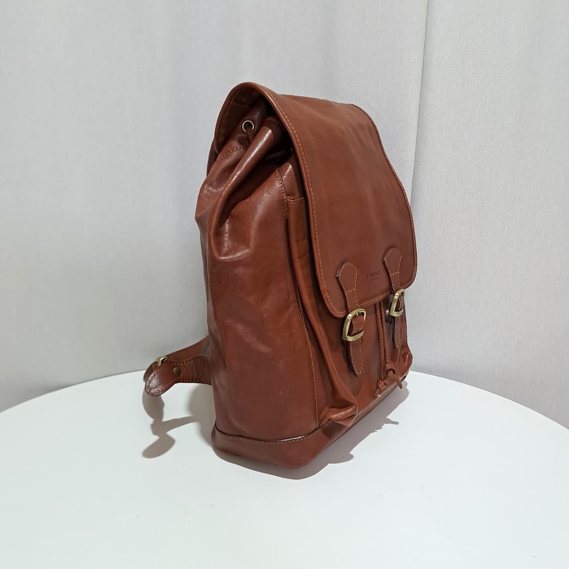 (택포) 아이메디씨 피렌체 태닝가죽 백팩 B195 상품이미지3