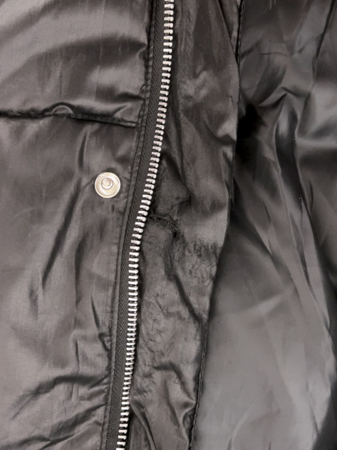 세실 맥비 퍼후드 경량패딩 상품이미지3