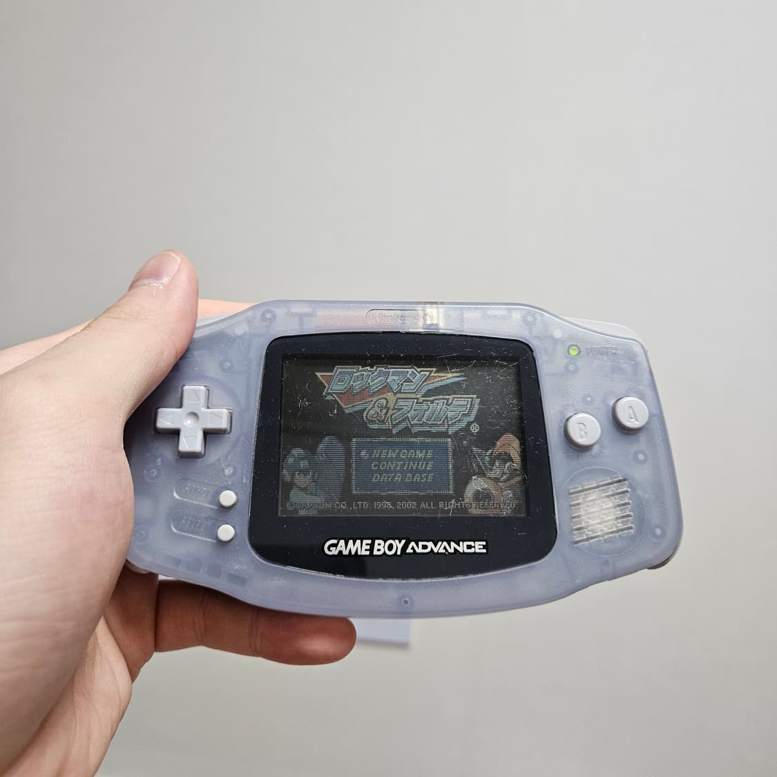 록맨 포르테 GBA 일판 알팩  상품이미지3