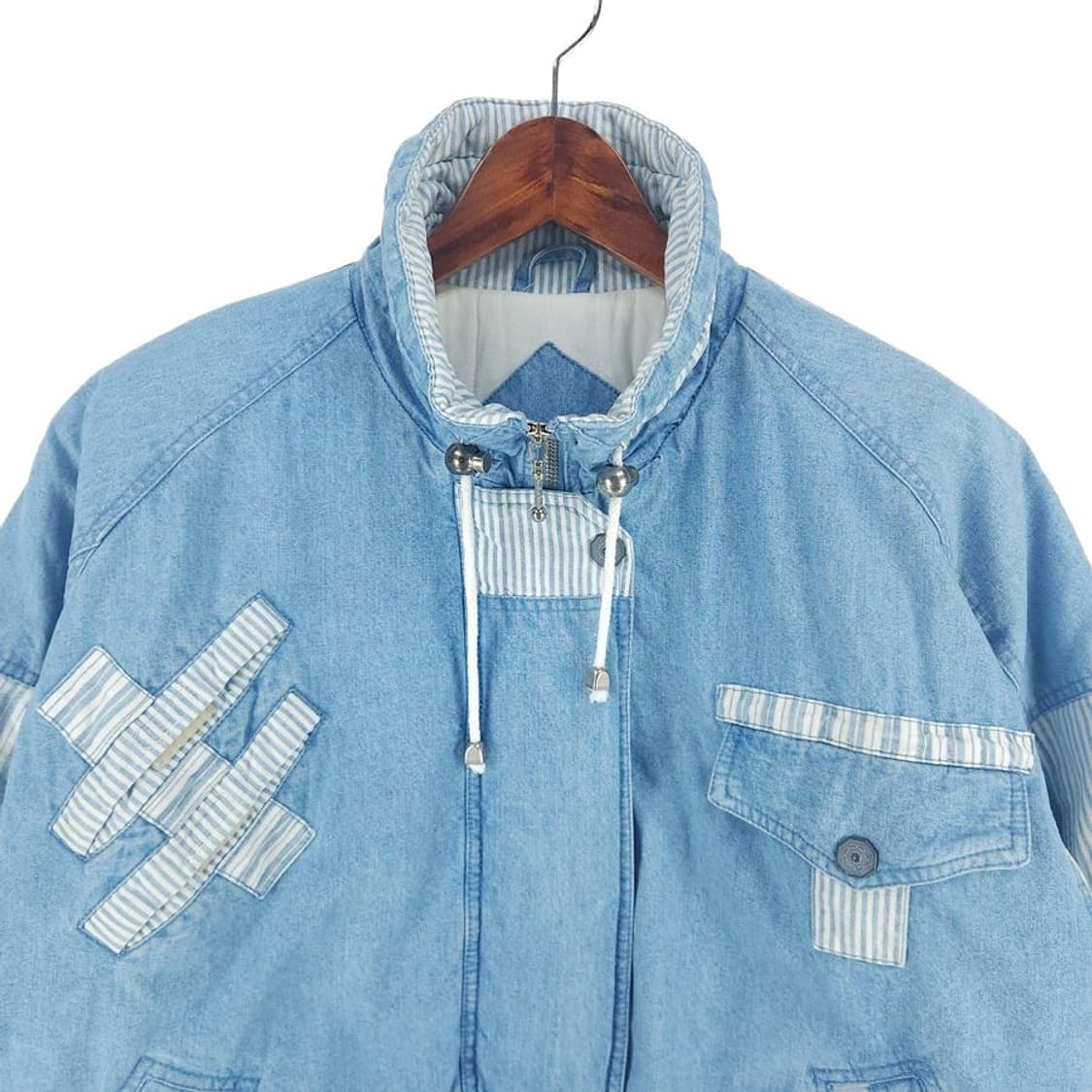 [남M]이스트웨스트(EAST WEST) 데님 패딩[Y61-074] 상품이미지2