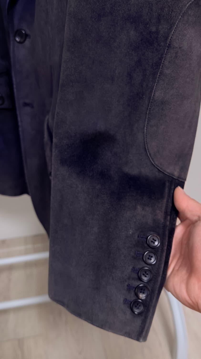 구찌 톰포드 00s 스웨이드 레더자켓 상품이미지3