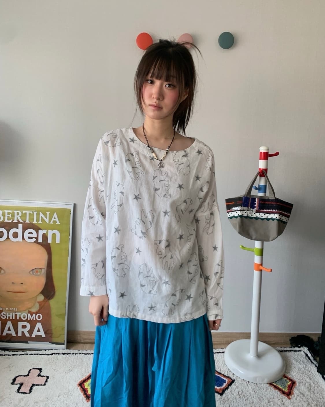 cube sugar nya.. blouse 상품이미지1