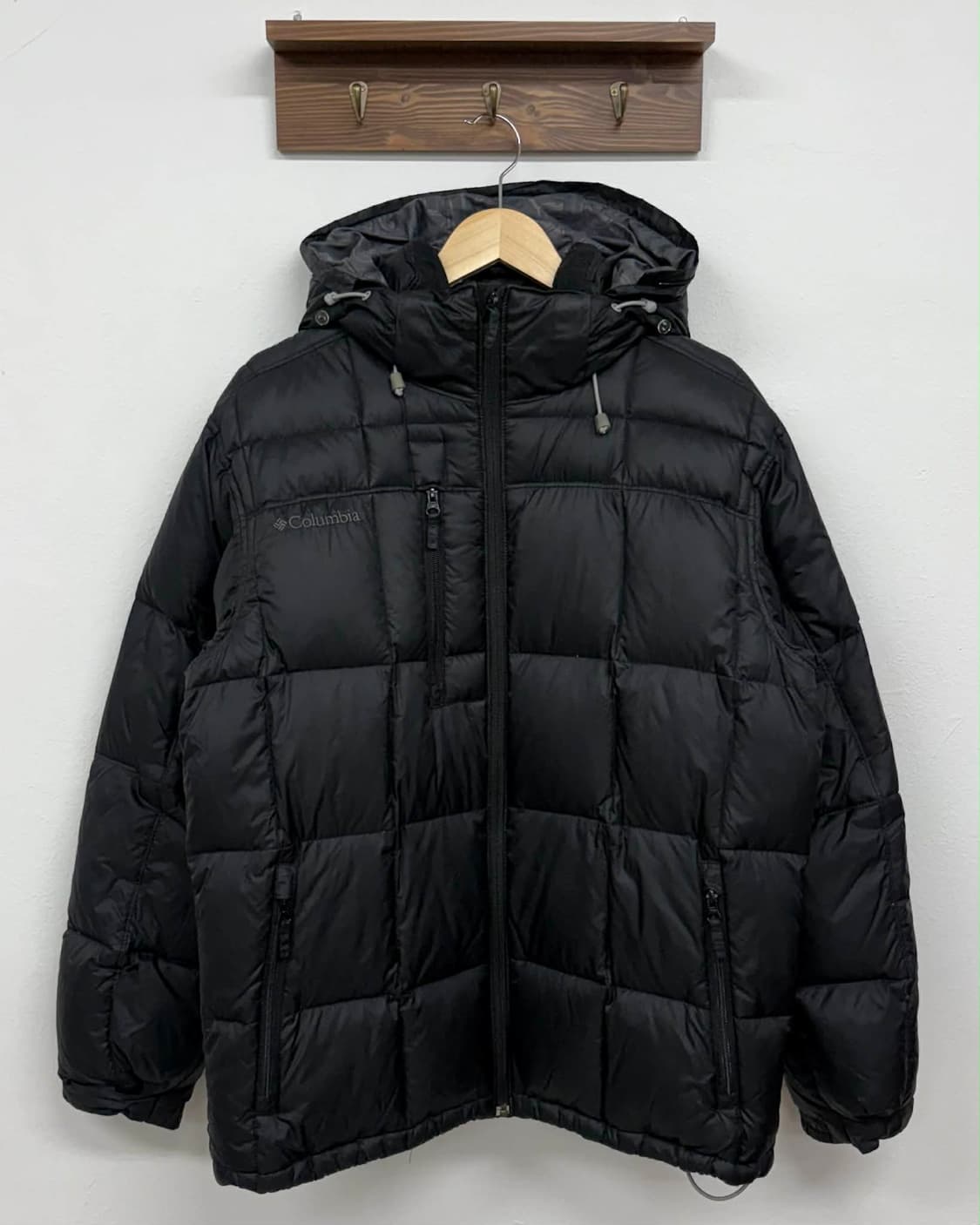 [M] 컬럼비아 슈페리어 다운 자켓 후드 패딩 상품이미지1