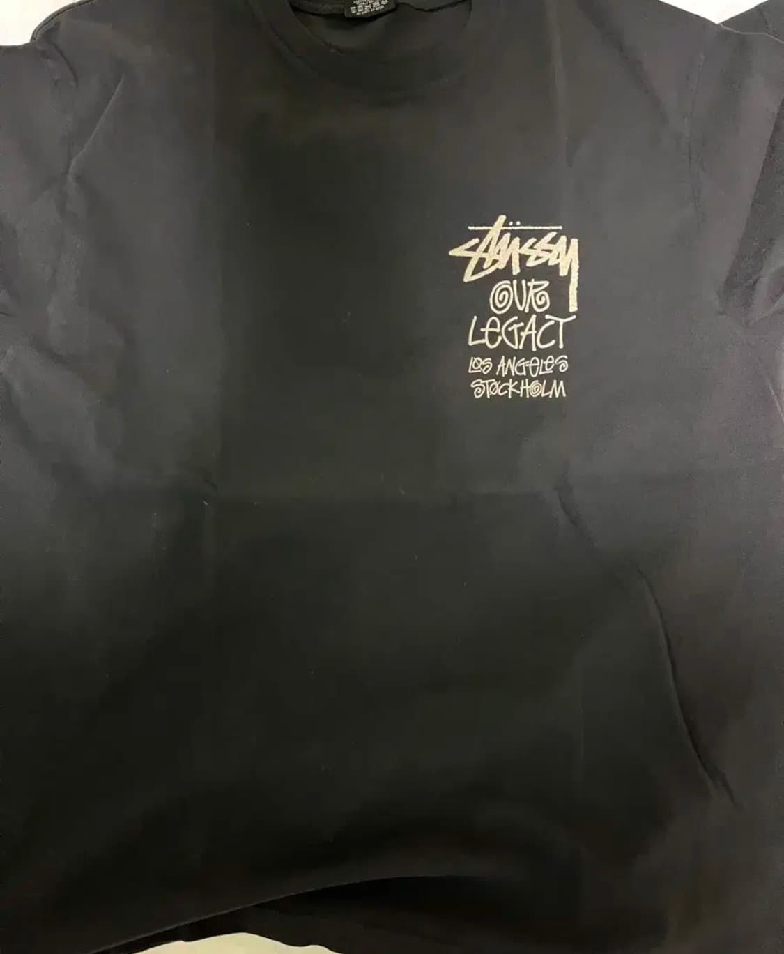 스투시 아워레가시 반팔 상품이미지1