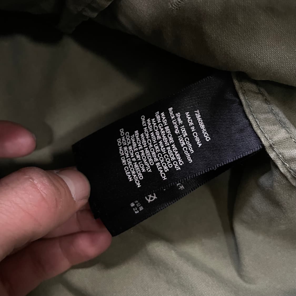 폴로 랄프로렌 388th 스트라이크 m51 필드 야상 자켓 상품이미지8