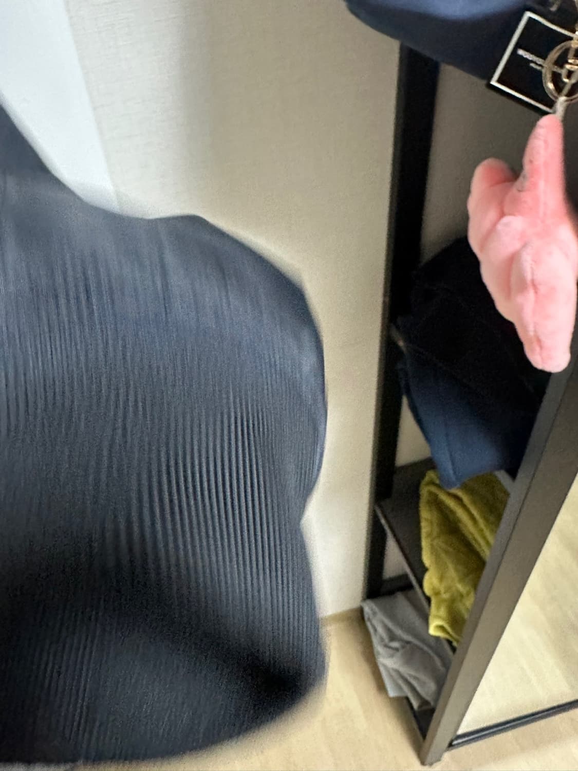 [48]우영미 자수 패치 디테일 MA-1 블랙 상품이미지6