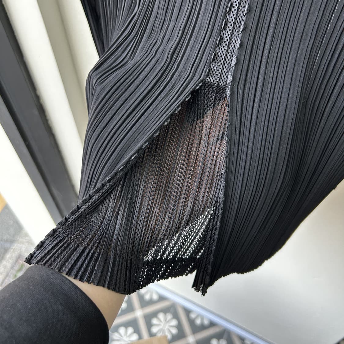 16472 - 이세이 미야케 FETE 플리츠 플리즈 가디건 상품이미지6