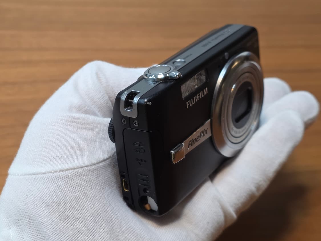 후지필름 파인픽스 F480 빈티지 카메라 상품이미지4