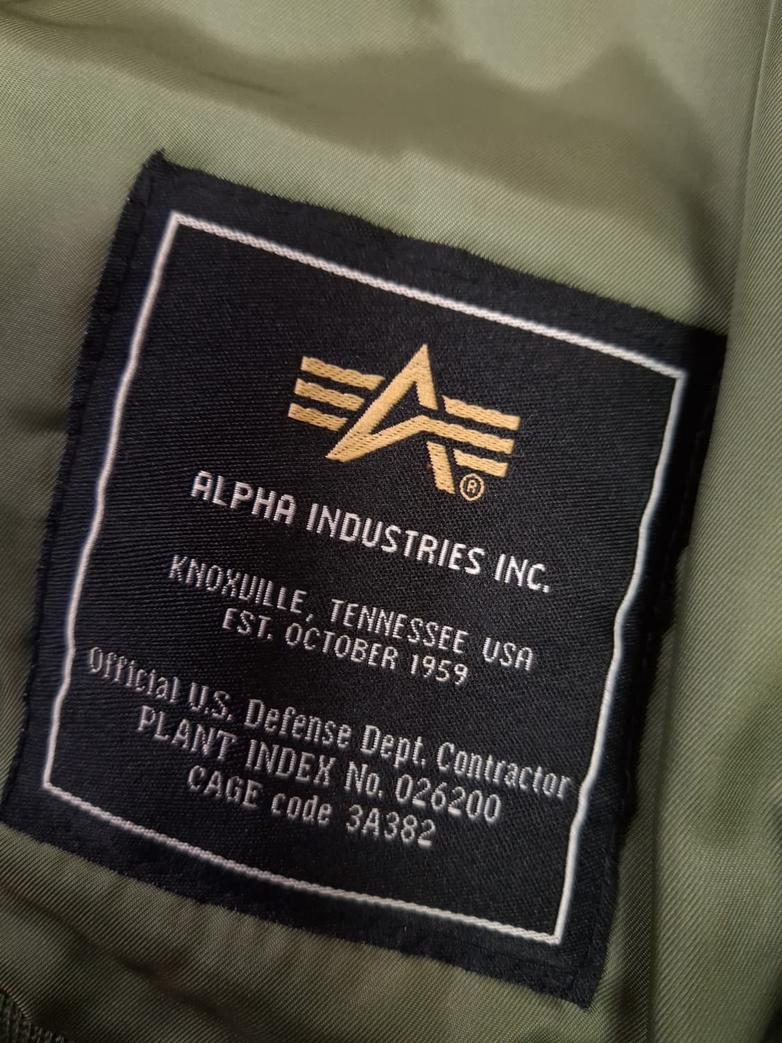 오리지날 알파사 민수용 미공군 N-2B 항공자켓 상품이미지5