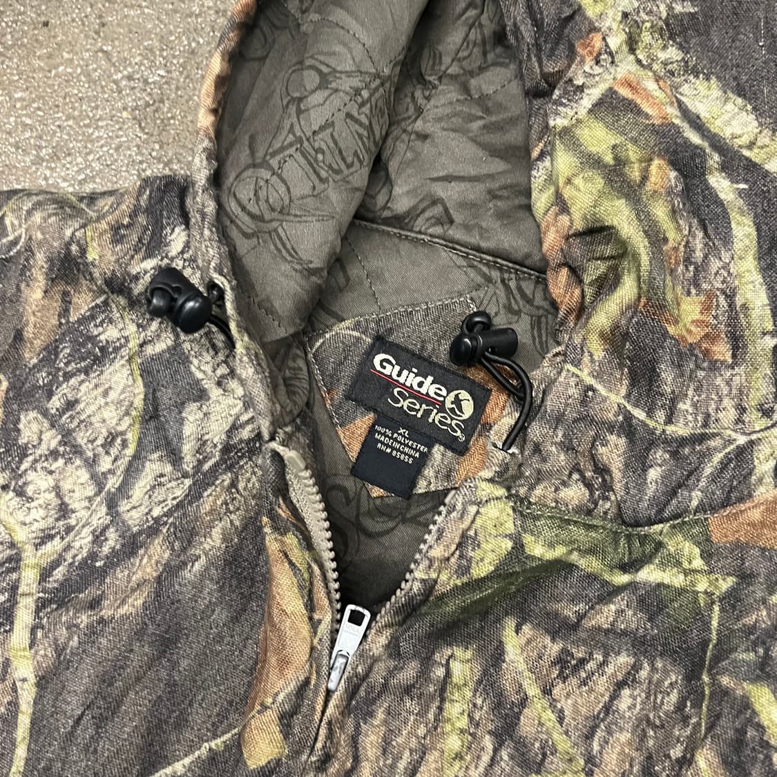 빈티지 리얼트리 후드 자켓 (110) 상품이미지5