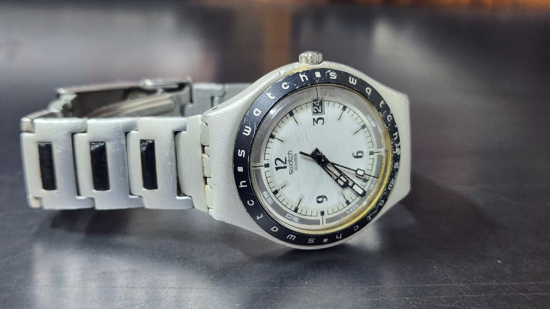 스와치 아이러니 빅 사르카즘(Swatch Irony Big Sarcasm 상품이미지5