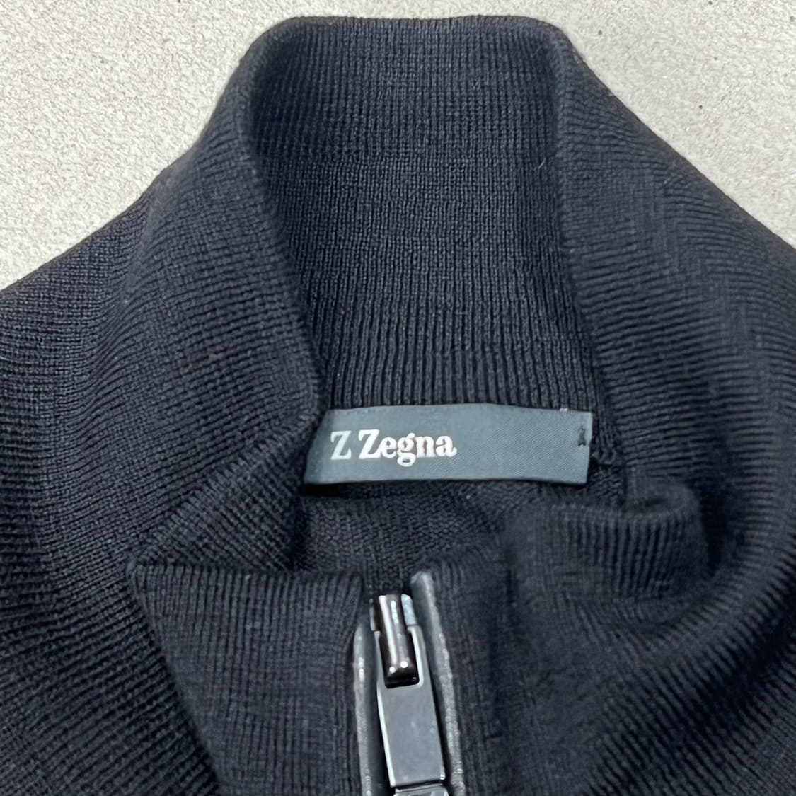 제냐 베이직 니트집업 s09341 상품이미지5