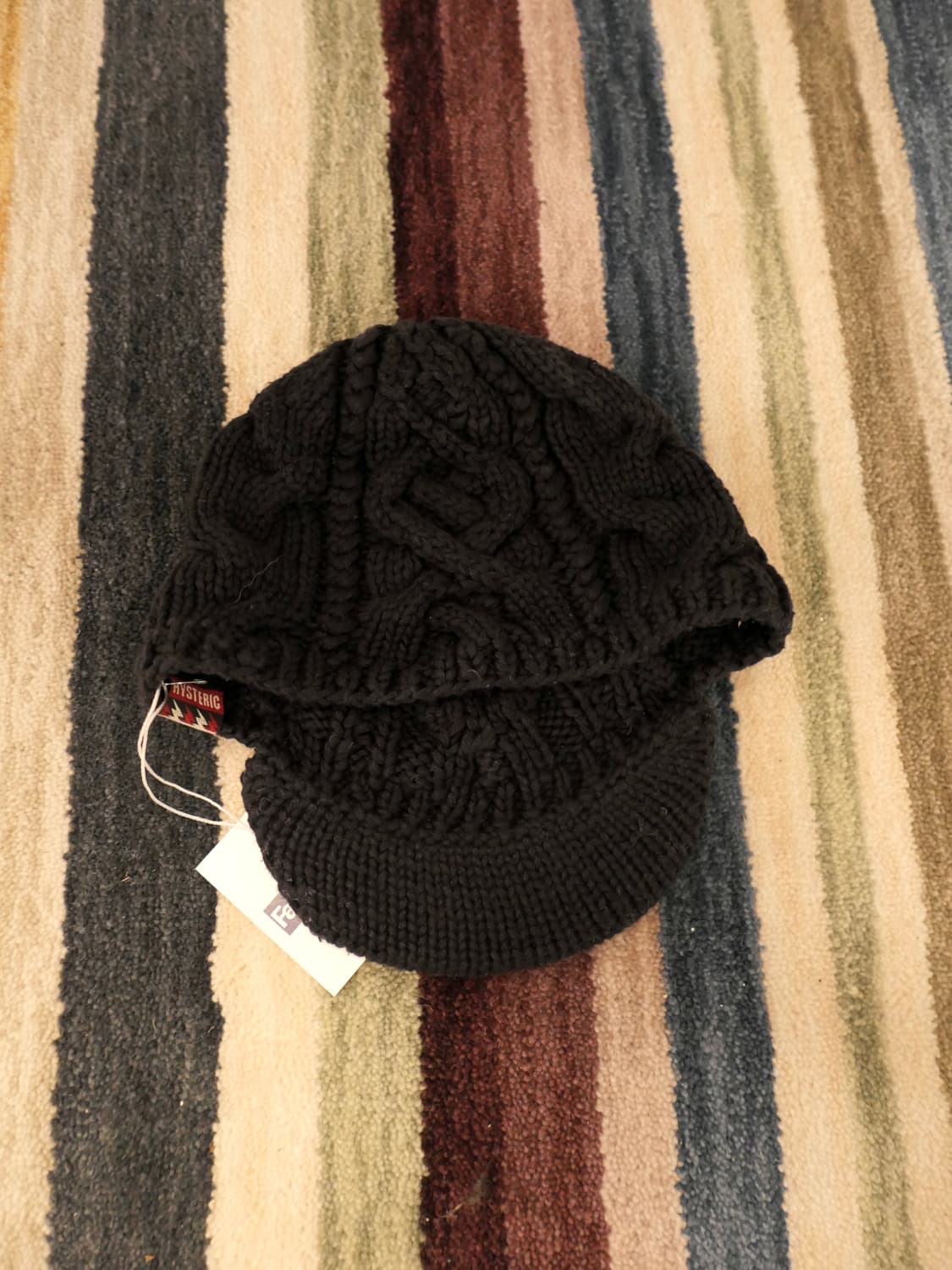 히스테릭 글래머 니트 캡 상품이미지3