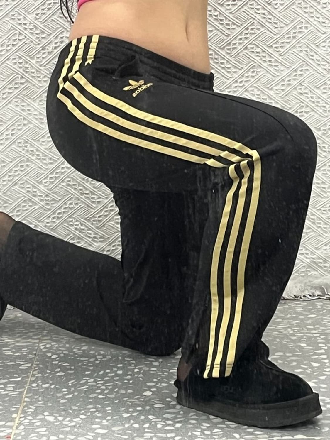 아디다스 00's 파이어버드 흑금 트랙팬츠 85 C06711 상품이미지2