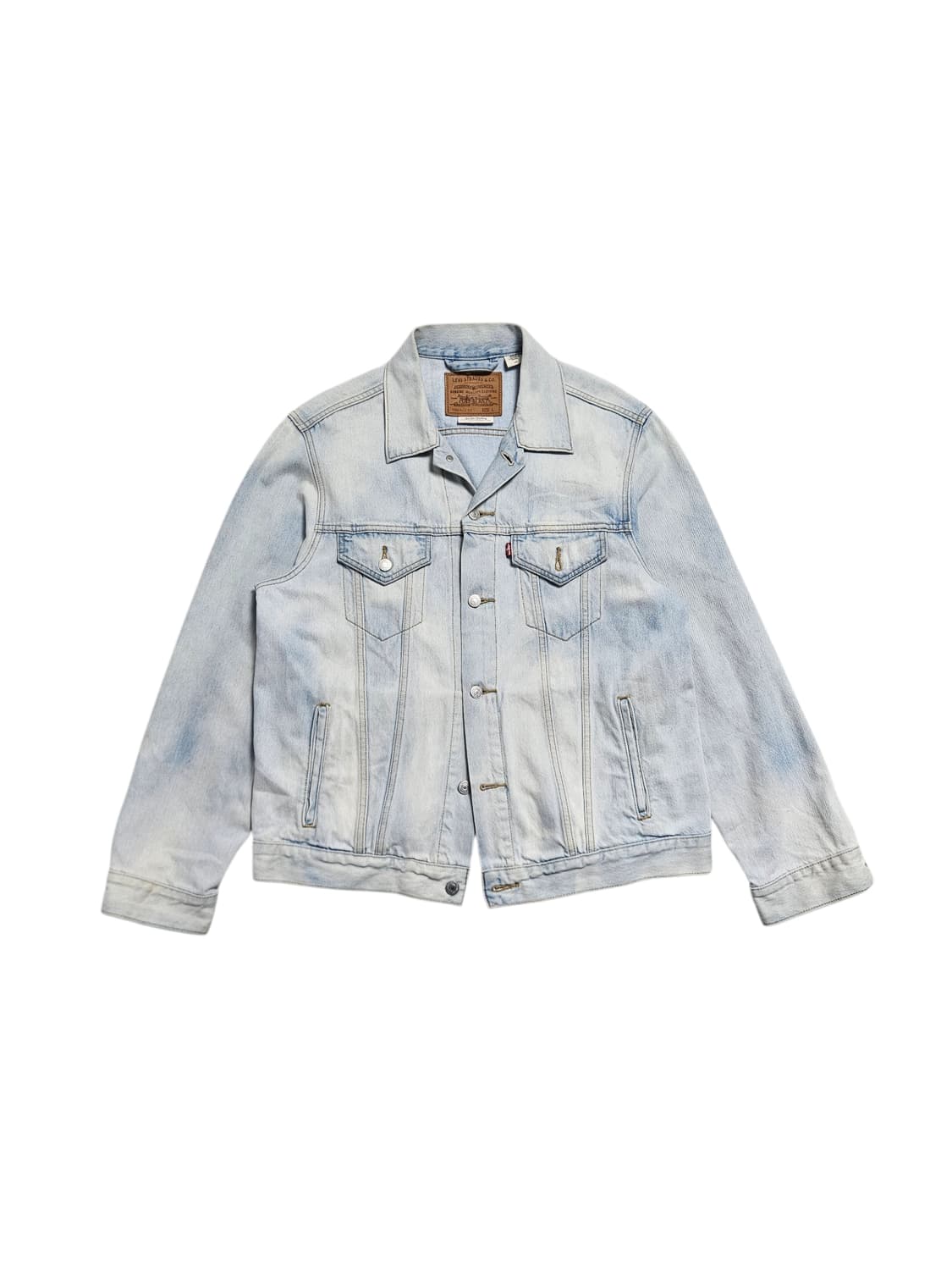 리바이스 77380 연청 트러커 자켓 상품이미지1