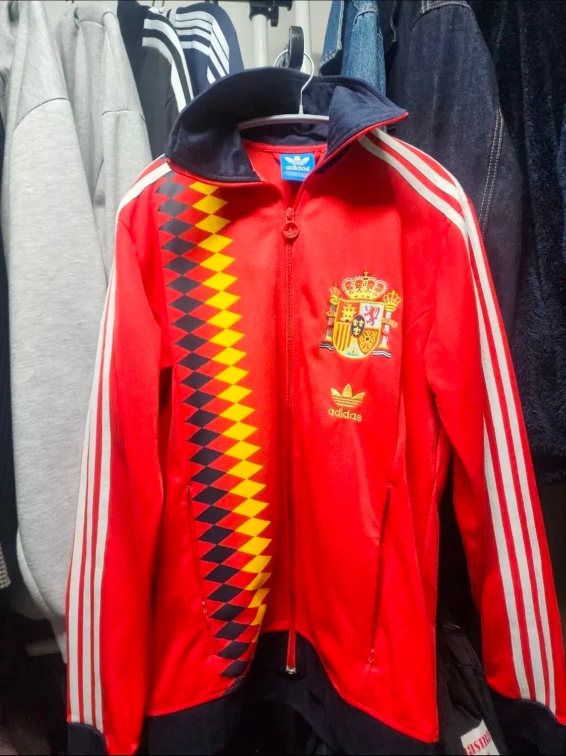 빈티지 아디다스 스페인 져지 105 사이즈 상품이미지1