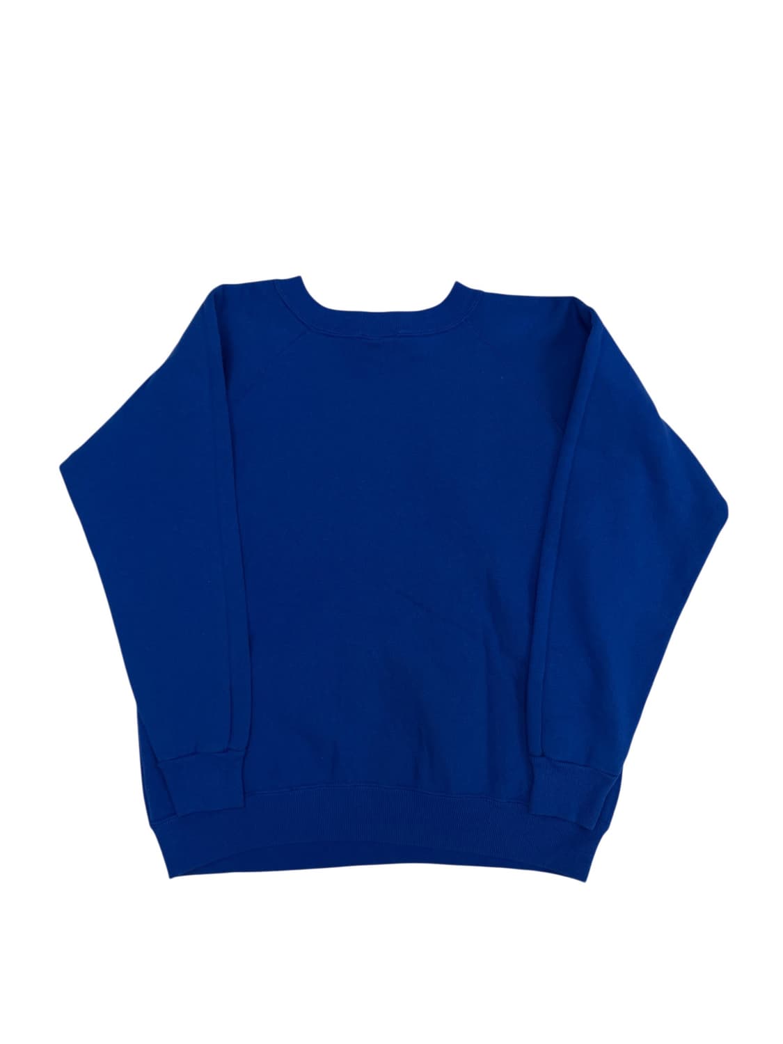 [L] 90s Hanes USA 헤인즈 블랭크 스웻셔츠 크루넥 상품이미지4