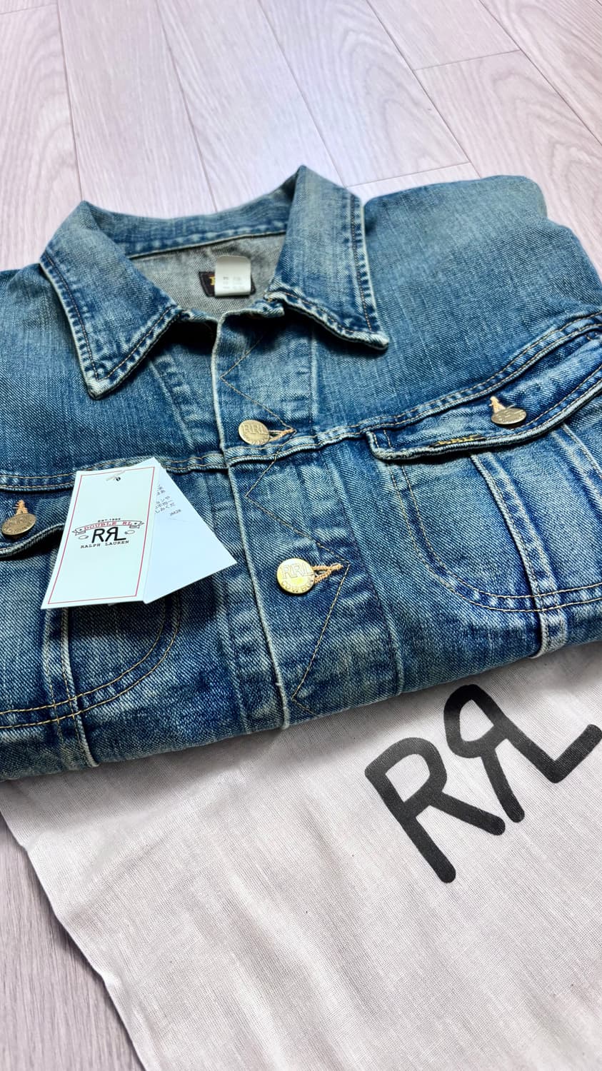 Rrl 리랜드 데님자켓 lot.271 상품이미지3