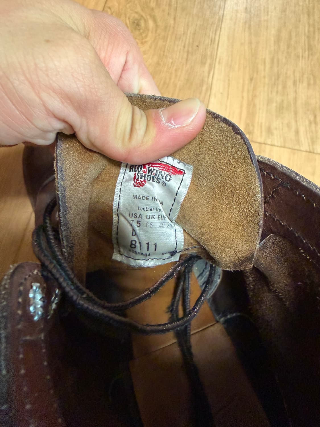 레드윙 아이언 레인저 811 7.5D(255) 상품이미지3