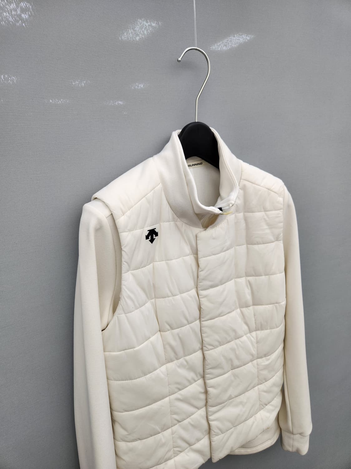 데상트 여성 하이브리드 자켓 패딩조끼 경량패딩 상품이미지2