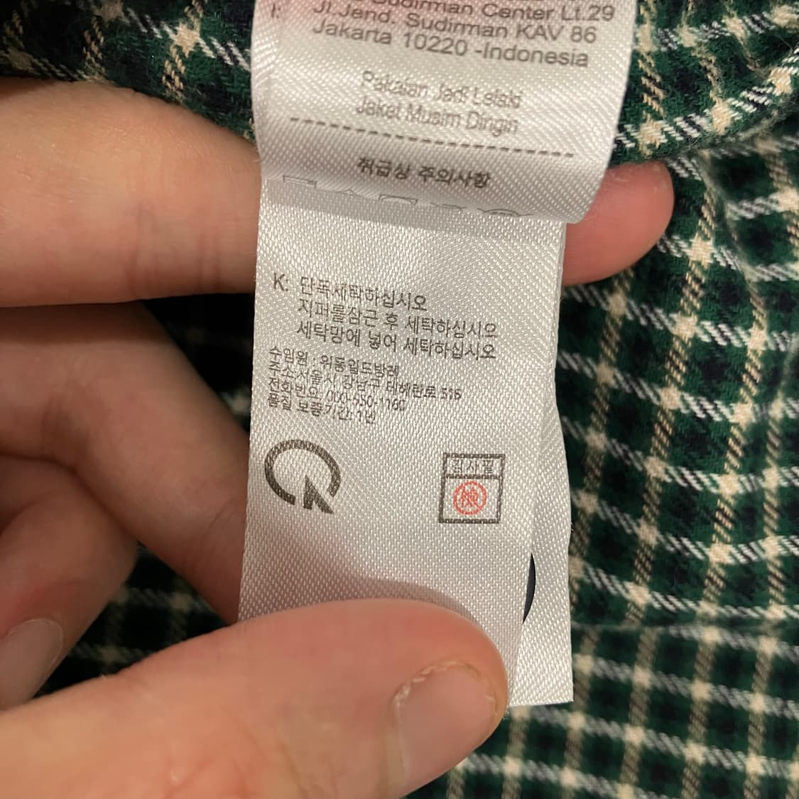 153 라코스테 헤링턴 블루종 자켓 네이비 상품이미지4