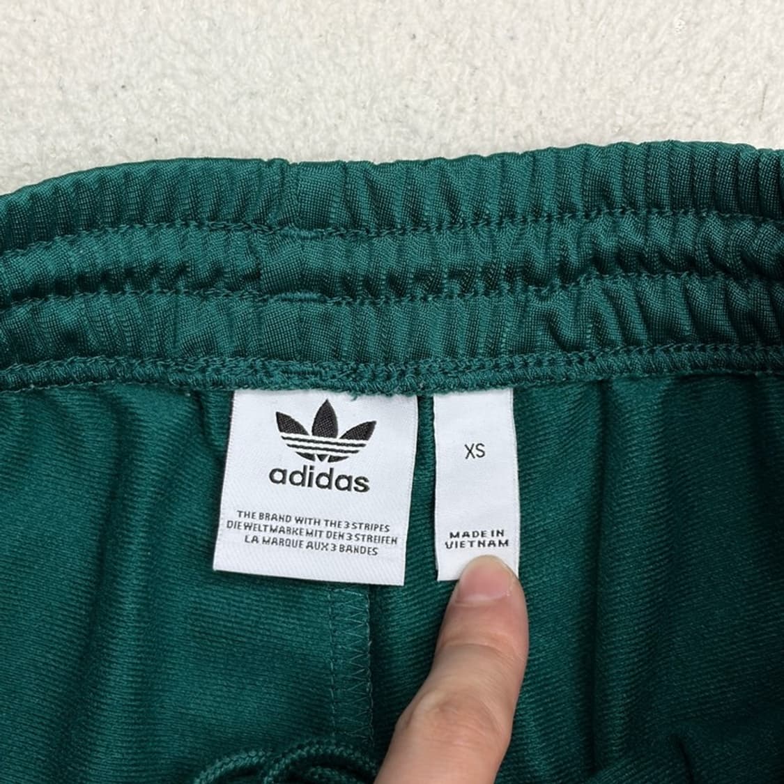 ADIDAS 파이어버드 트랙팬츠 XS 상품이미지5