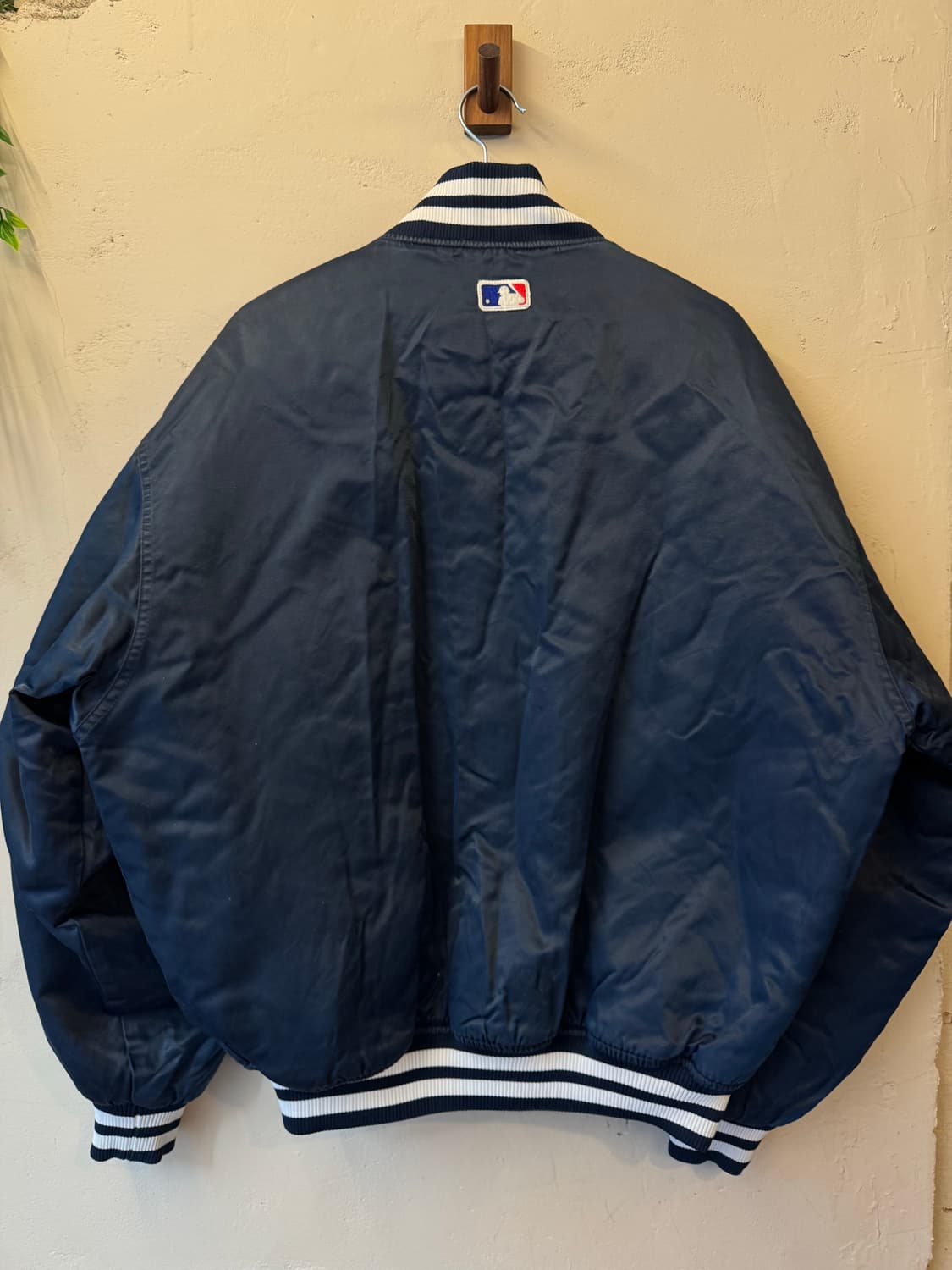 스타터 뉴욕 양키스 바시티 자켓 L 상품이미지5