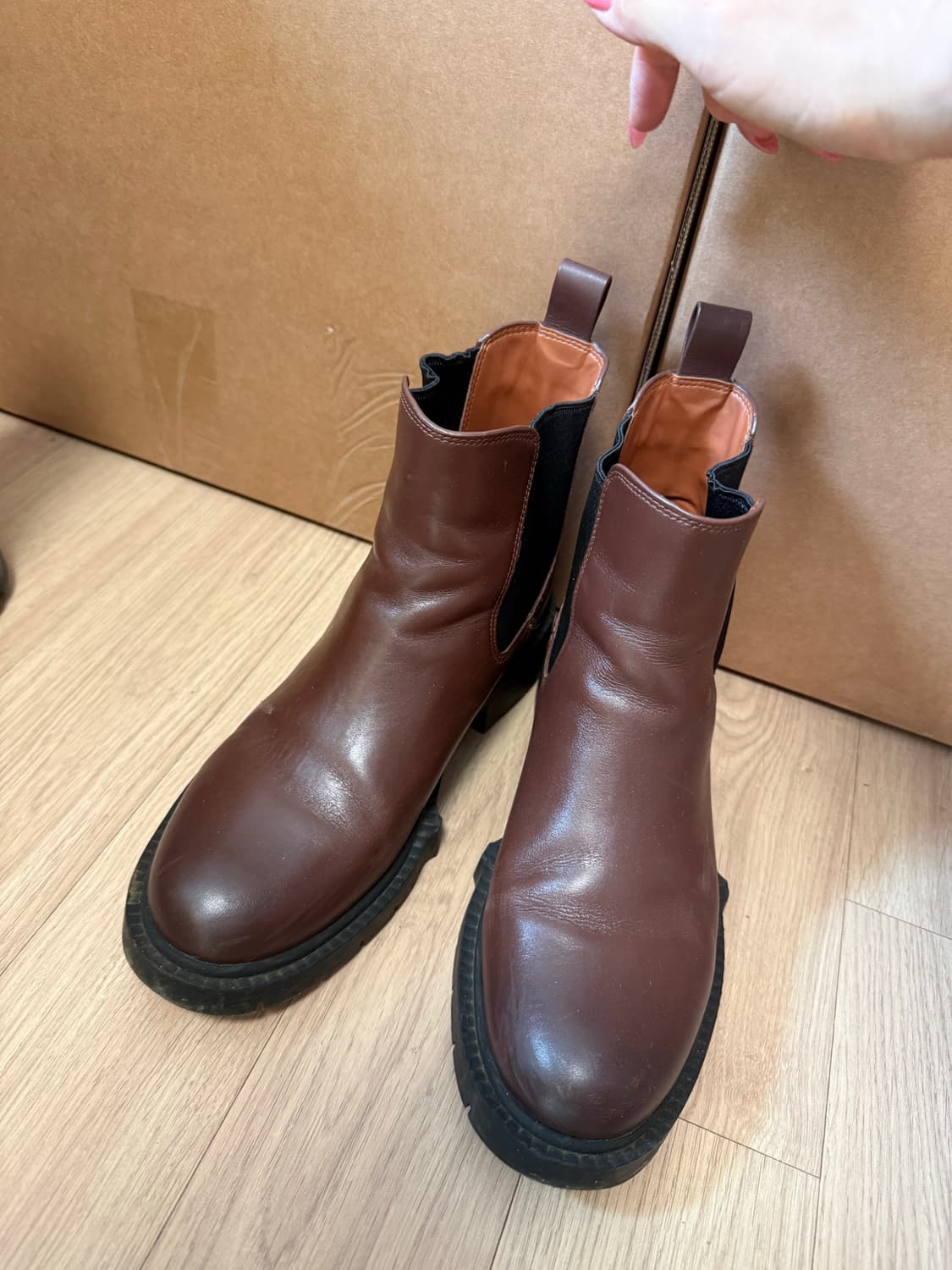 coach 첼시부츠 상품이미지2