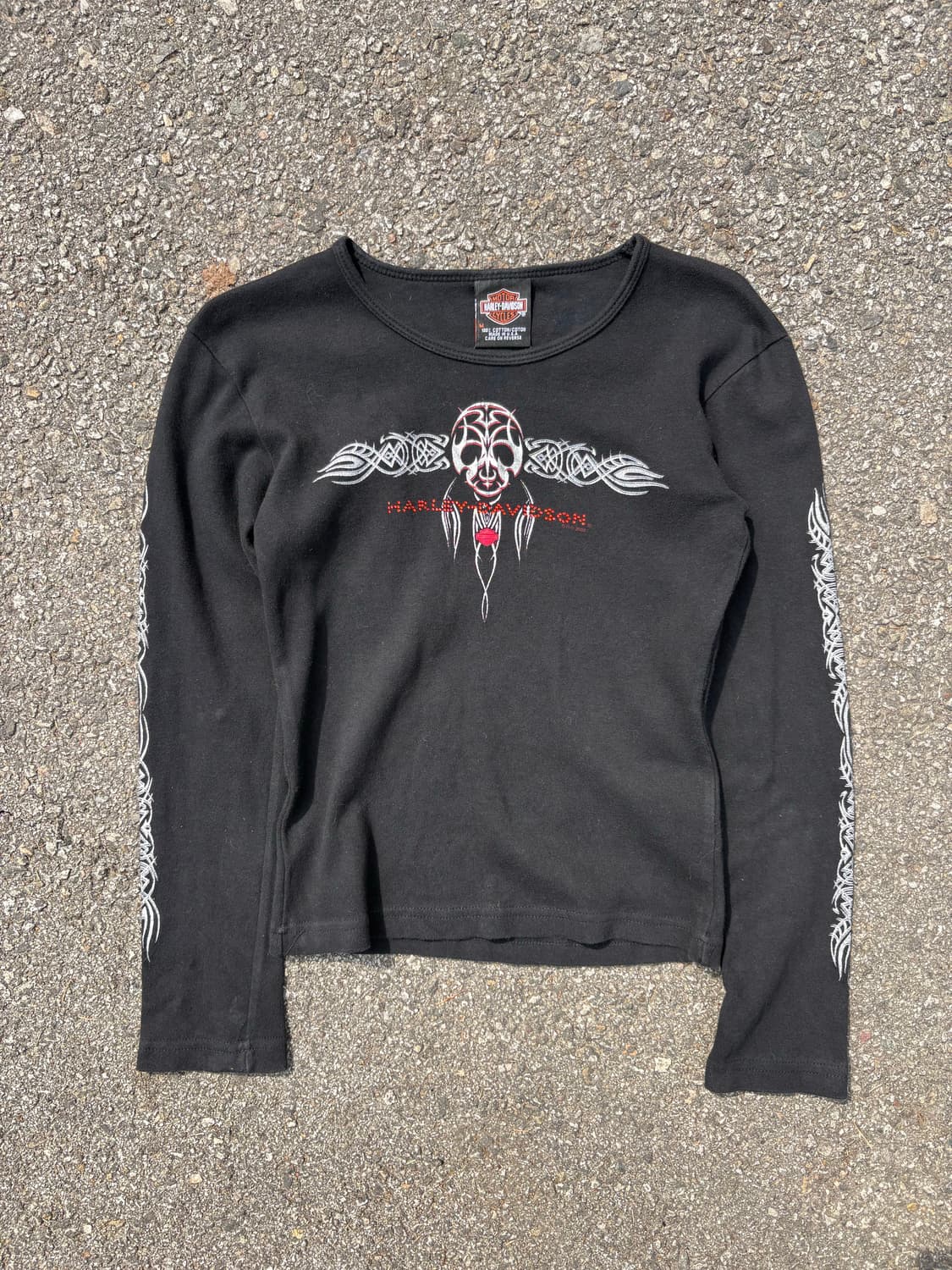 할리데이비슨 롱슬리브 B222 상품이미지1