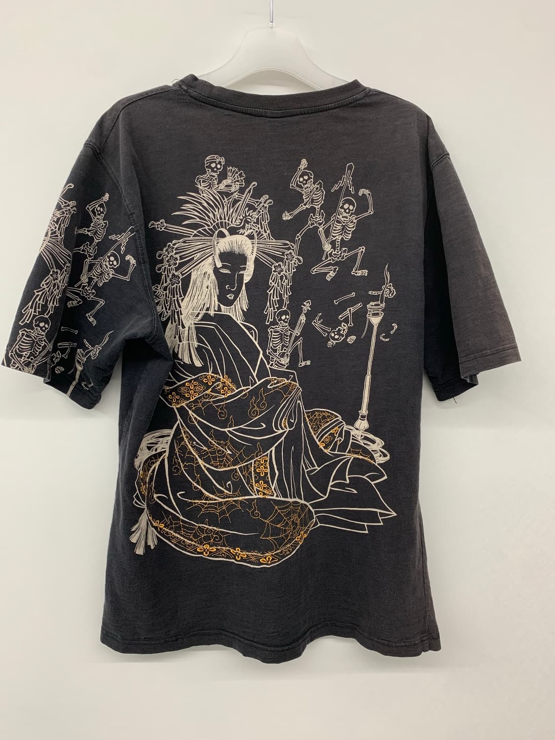 Cropped heads 재패니즈 프린팅 티셔츠 상품이미지5