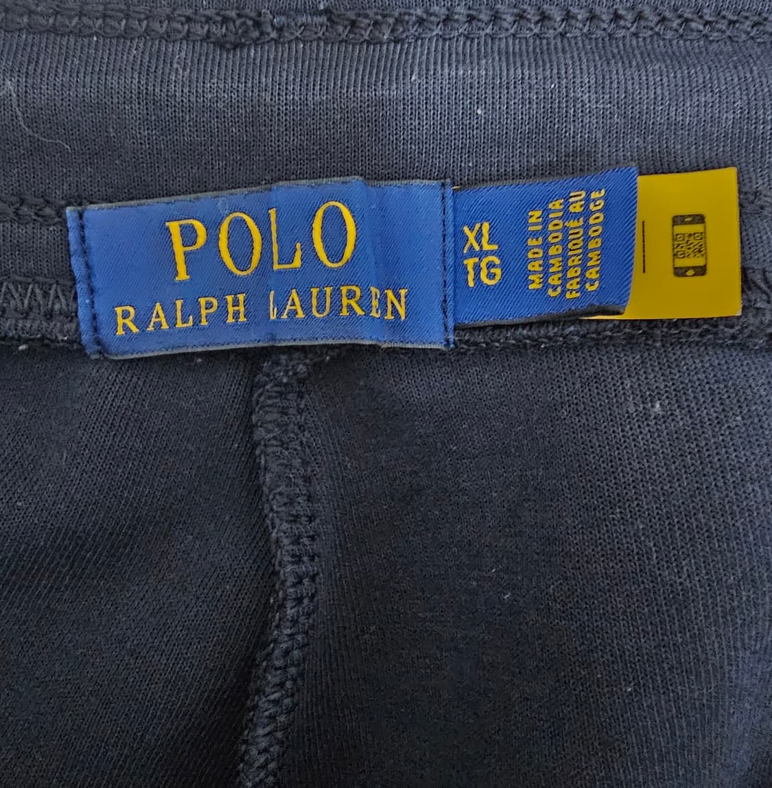 폴로랄프로렌 네이비 스웻쇼츠 XL 정품큐알 상품이미지4