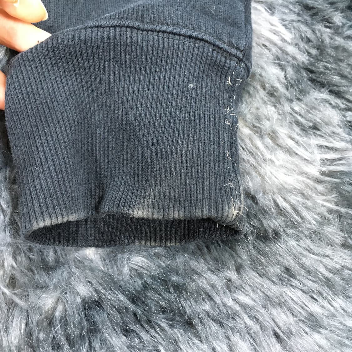 투티/0186 deus 기모 후드티 프린팅 로고 상품이미지8