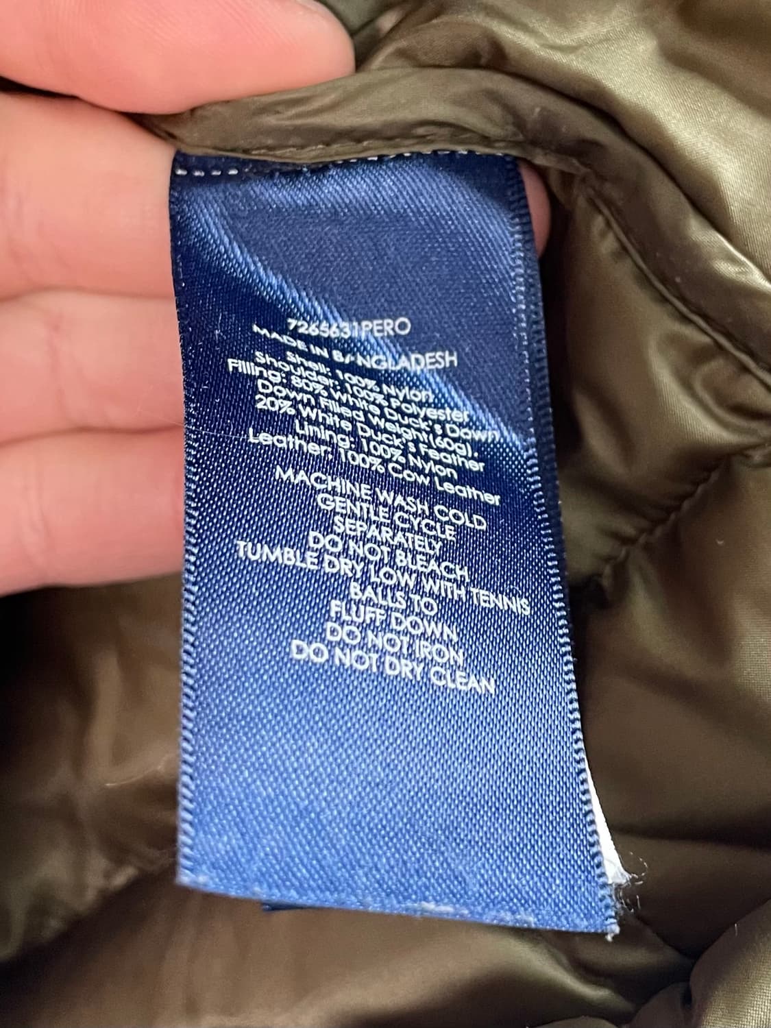 폴로 랄프로렌 우먼스 경량 조끼 (on.65) 상품이미지8