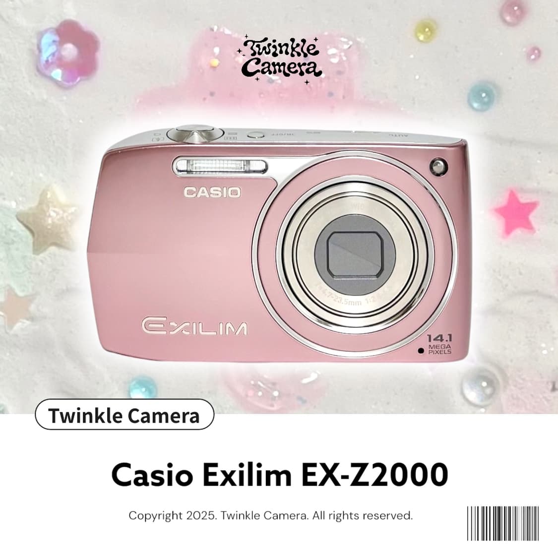 (조이디카✨) Casio Exilim 카시오 엑슬림 Z2000 상품이미지1