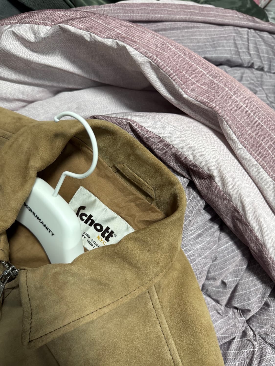 00s쇼트 스웨이드 자켓[M] 상품이미지5